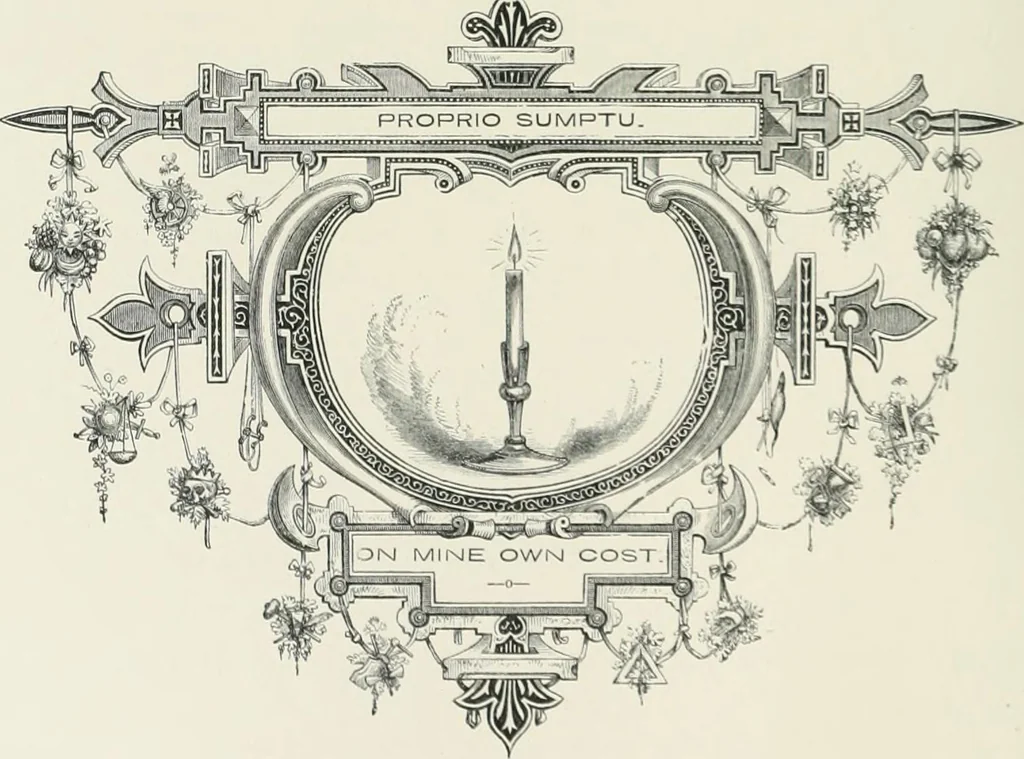 An illustration from Moral emblems : with aphorisms, adages, and proverbs, of all ages and nations, from Jacob Cats and Robert Farlie : with illustrations freely rendered, from designs found in their works, 1860, leaf 179