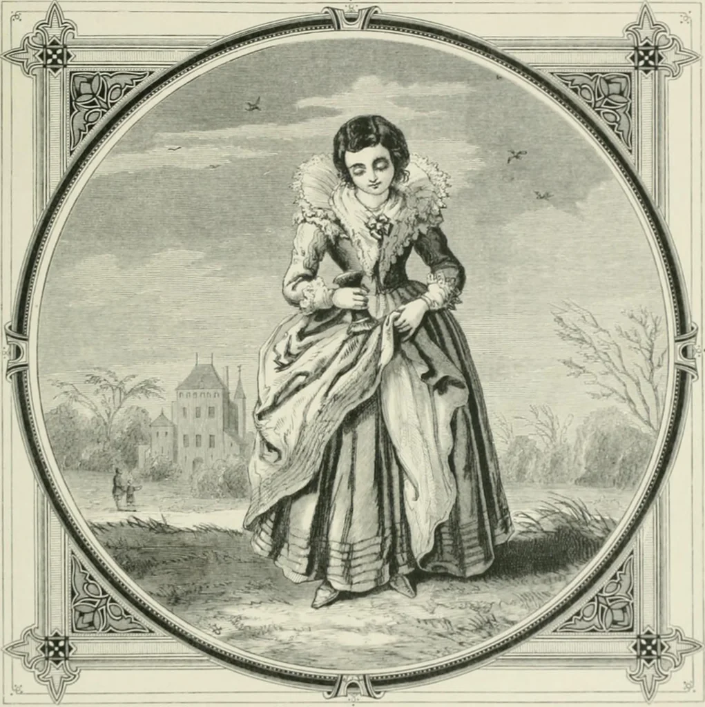 An illustration from Moral emblems : with aphorisms, adages, and proverbs, of all ages and nations, from Jacob Cats and Robert Farlie : with illustrations freely rendered, from designs found in their works, 1860, leaf 20