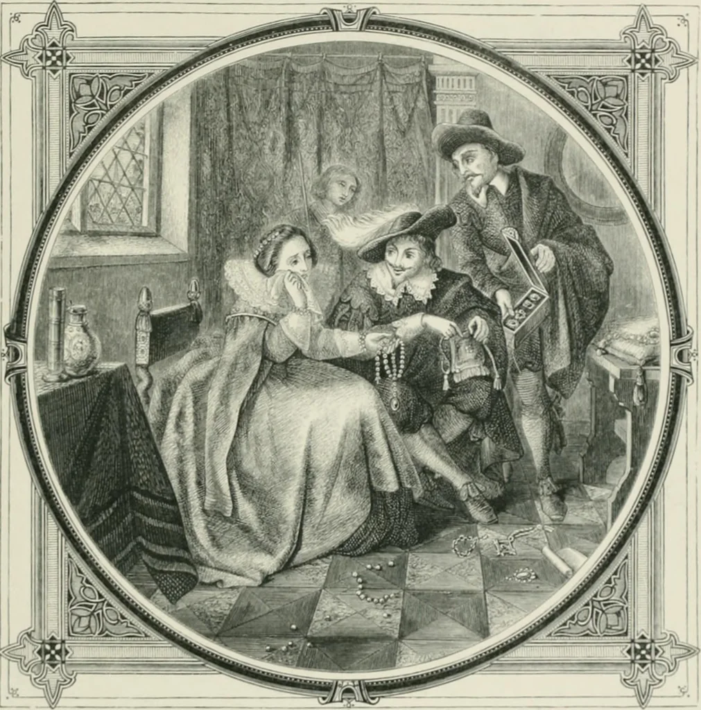 An illustration from Moral emblems : with aphorisms, adages, and proverbs, of all ages and nations, from Jacob Cats and Robert Farlie : with illustrations freely rendered, from designs found in their works, 1860, leaf 212