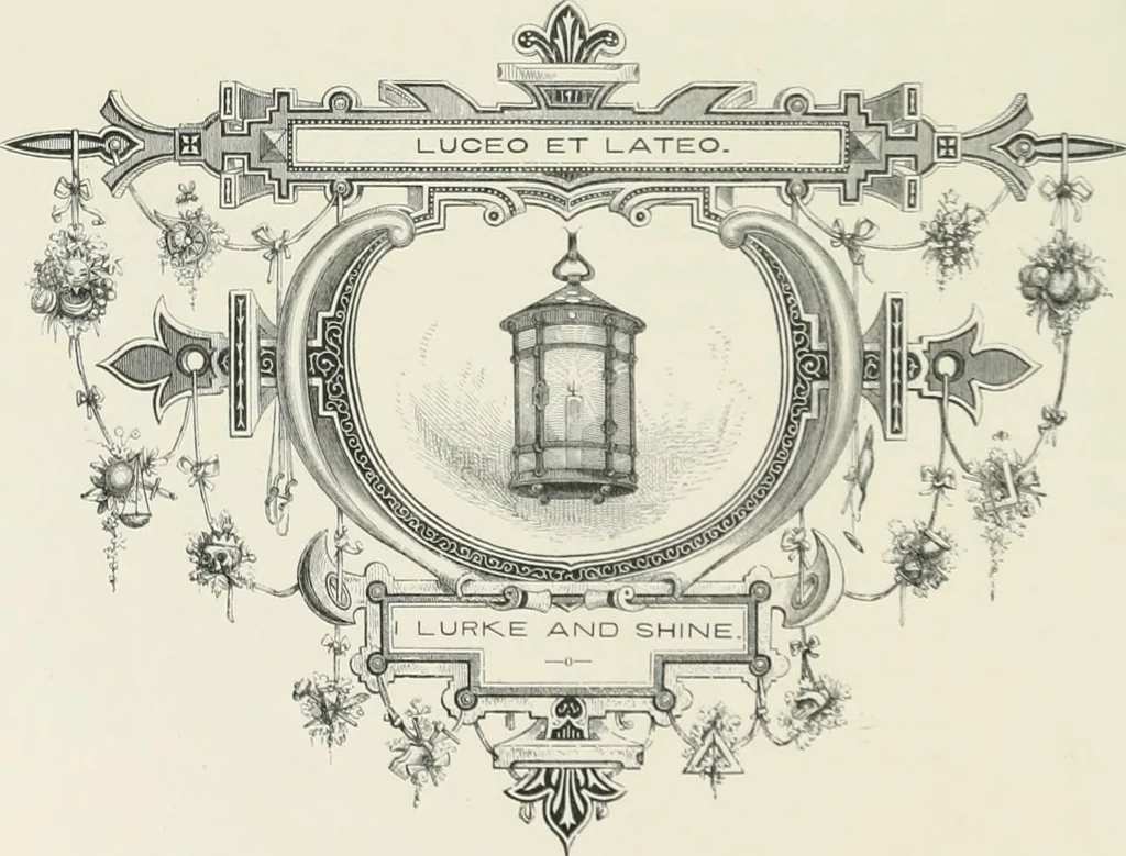 An illustration from Moral emblems : with aphorisms, adages, and proverbs, of all ages and nations, from Jacob Cats and Robert Farlie : with illustrations freely rendered, from designs found in their works, 1860, leaf 23
