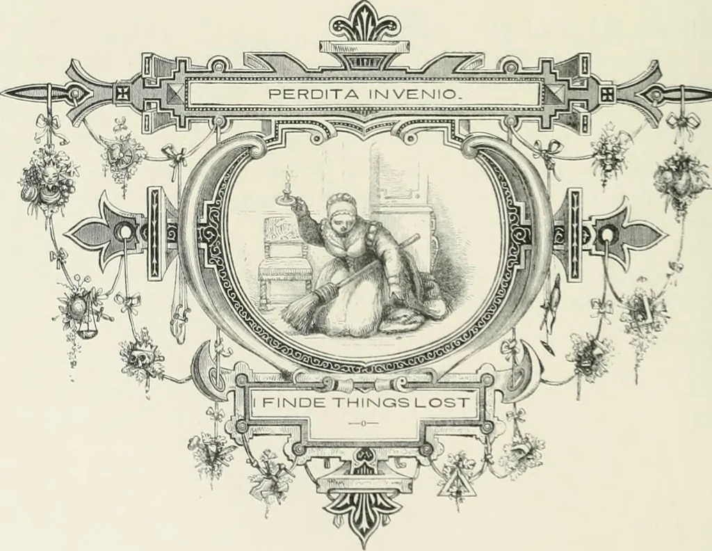 An illustration from Moral emblems : with aphorisms, adages, and proverbs, of all ages and nations, from Jacob Cats and Robert Farlie : with illustrations freely rendered, from designs found in their works, 1860, leaf 239