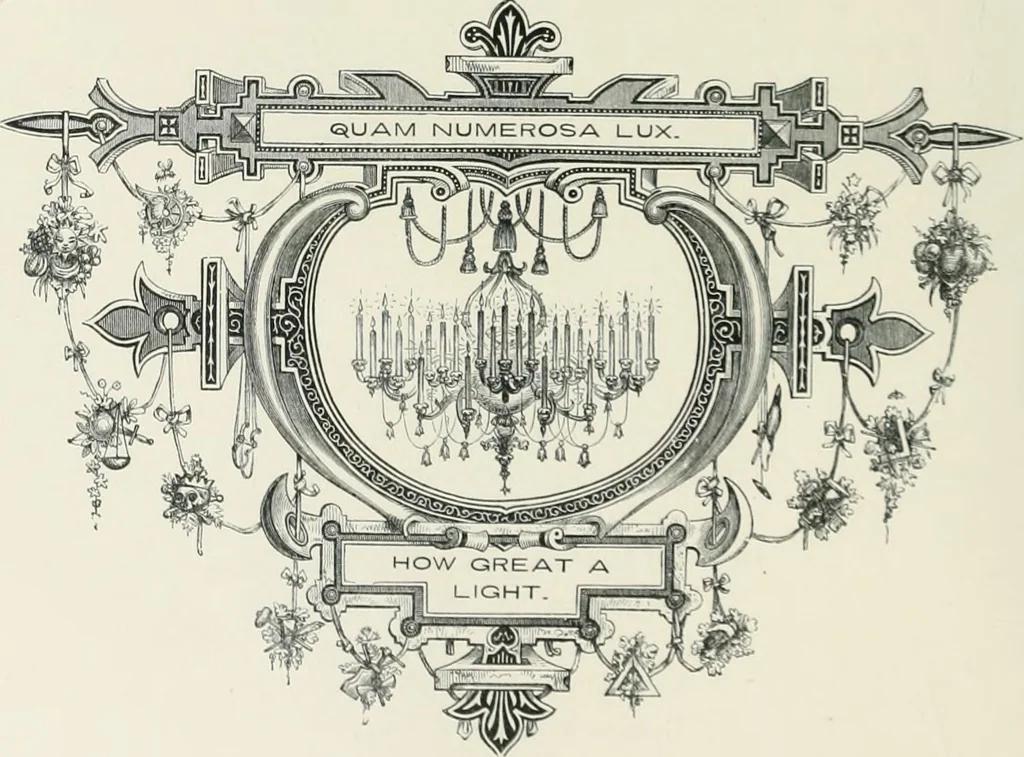 An illustration from Moral emblems : with aphorisms, adages, and proverbs, of all ages and nations, from Jacob Cats and Robert Farlie : with illustrations freely rendered, from designs found in their works, 1860, leaf 243