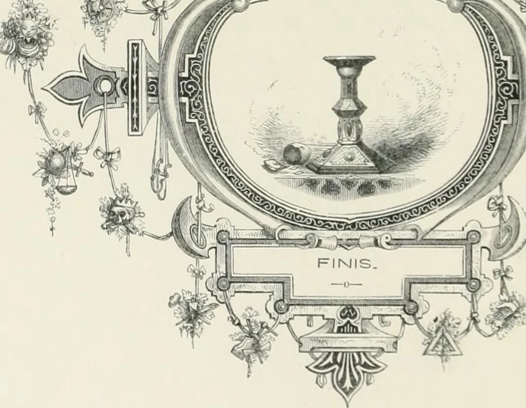 An illustration from Moral emblems : with aphorisms, adages, and proverbs, of all ages and nations, from Jacob Cats and Robert Farlie : with illustrations freely rendered, from designs found in their works, 1860, leaf 255