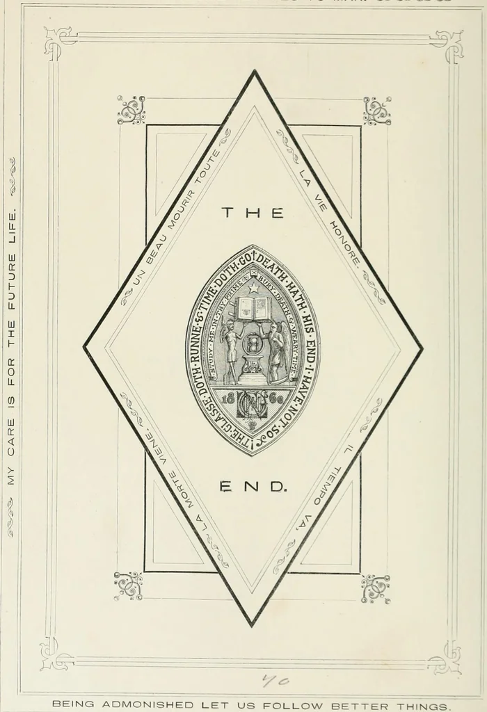 An illustration from Moral emblems : with aphorisms, adages, and proverbs, of all ages and nations, from Jacob Cats and Robert Farlie : with illustrations freely rendered, from designs found in their works, 1860, leaf 259