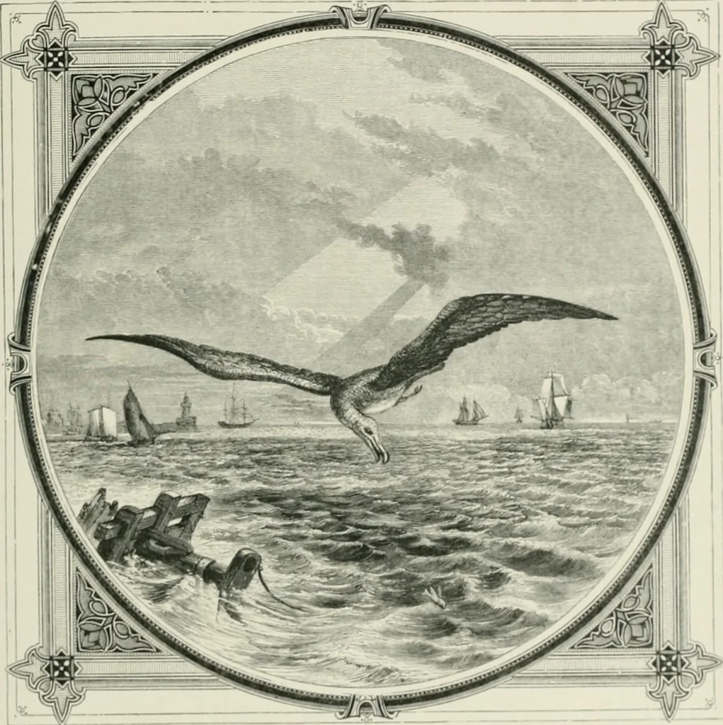 An illustration from Moral emblems : with aphorisms, adages, and proverbs, of all ages and nations, from Jacob Cats and Robert Farlie : with illustrations freely rendered, from designs found in their works, 1860, leaf 32