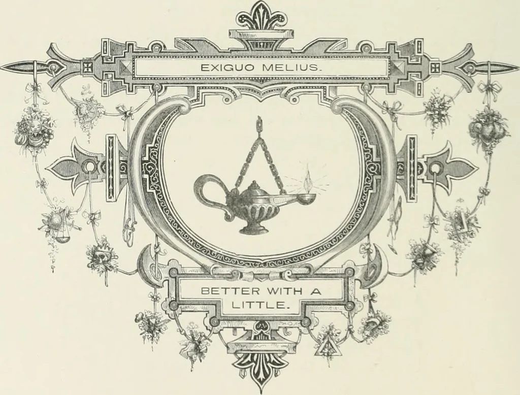 An illustration from Moral emblems : with aphorisms, adages, and proverbs, of all ages and nations, from Jacob Cats and Robert Farlie : with illustrations freely rendered, from designs found in their works, 1860, leaf 39