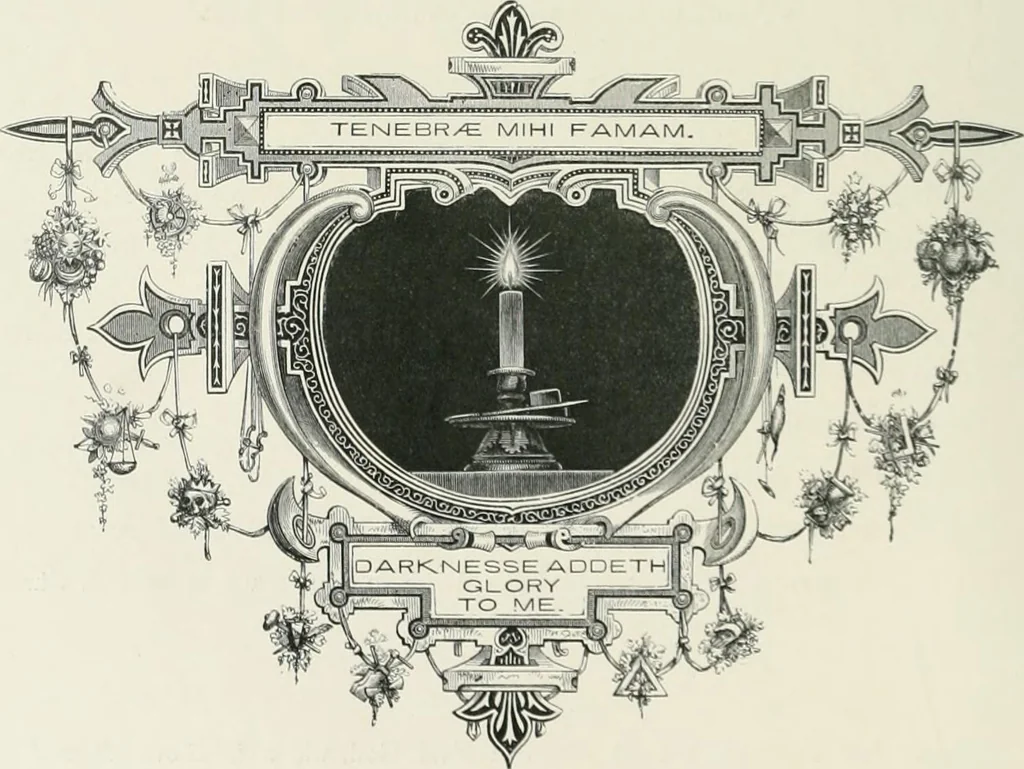 An illustration from Moral emblems : with aphorisms, adages, and proverbs, of all ages and nations, from Jacob Cats and Robert Farlie : with illustrations freely rendered, from designs found in their works, 1860, leaf 55