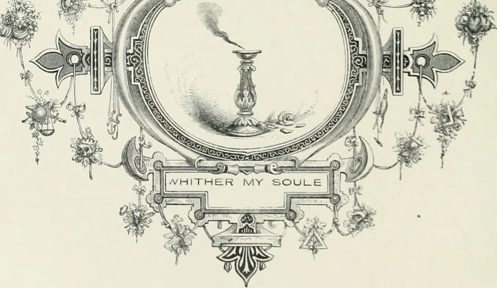 An illustration from Moral emblems : with aphorisms, adages, and proverbs, of all ages and nations, from Jacob Cats and Robert Farlie : with illustrations freely rendered, from designs found in their works, 1860, leaf 63