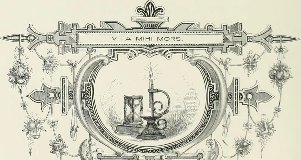 An illustration from Moral emblems : with aphorisms, adages, and proverbs, of all ages and nations, from Jacob Cats and Robert Farlie : with illustrations freely rendered, from designs found in their works, 1860, leaf 67