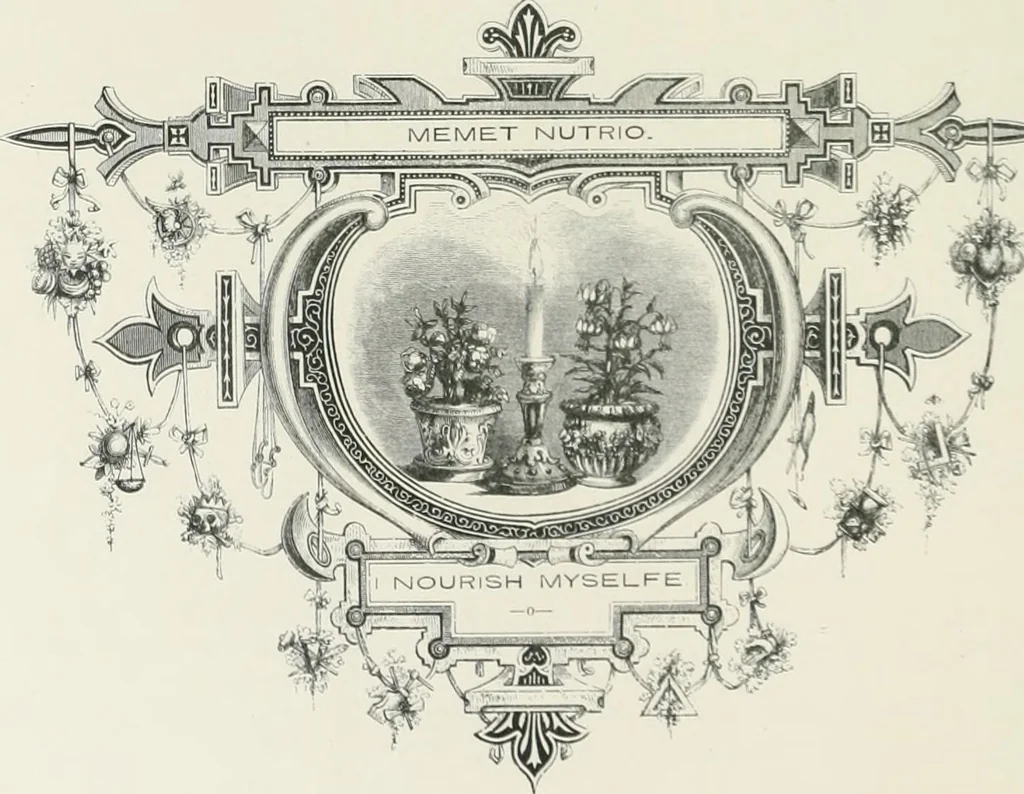 An illustration from Moral emblems : with aphorisms, adages, and proverbs, of all ages and nations, from Jacob Cats and Robert Farlie : with illustrations freely rendered, from designs found in their works, 1860, leaf 83