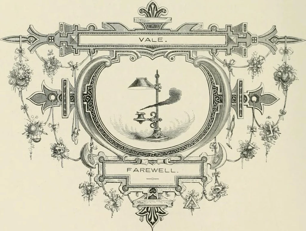 An illustration from Moral emblems : with aphorisms, adages, and proverbs, of all ages and nations, from Jacob Cats and Robert Farlie : with illustrations freely rendered, from designs found in their works, 1860, leaf 125