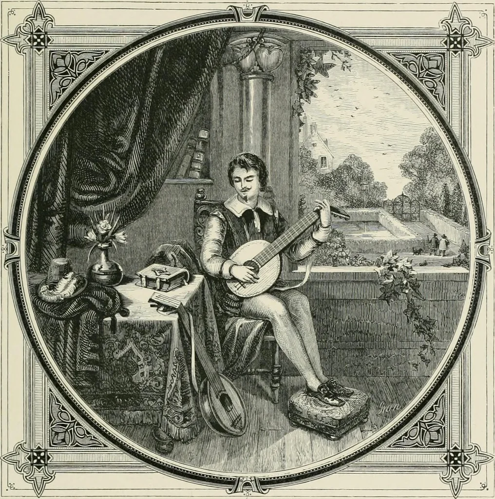 An illustration from Moral emblems : with aphorisms, adages, and proverbs, of all ages and nations, from Jacob Cats and Robert Farlie : with illustrations freely rendered, from designs found in their works, 1860, leaf 138