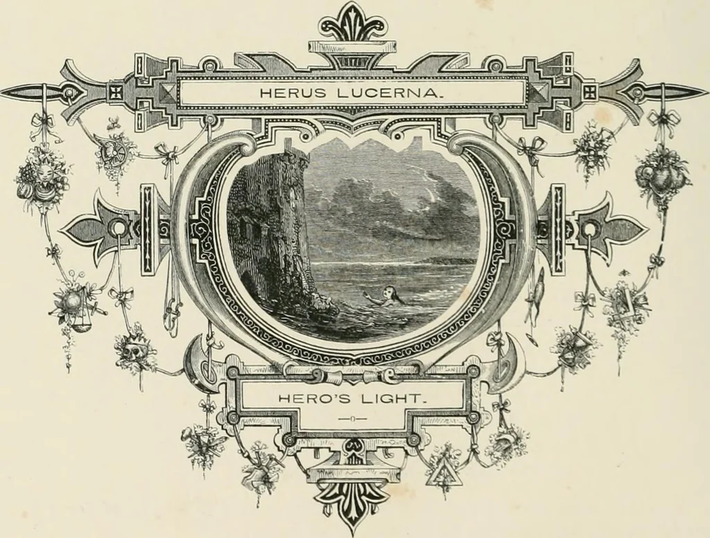 An illustration from Moral emblems : with aphorisms, adages, and proverbs, of all ages and nations, from Jacob Cats and Robert Farlie : with illustrations freely rendered, from designs found in their works, 1860, leaf 141