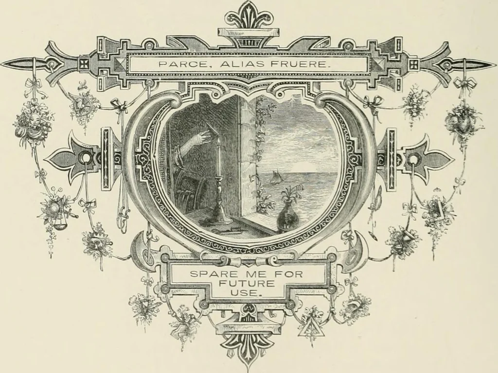 An illustration from Moral emblems : with aphorisms, adages, and proverbs, of all ages and nations, from Jacob Cats and Robert Farlie : with illustrations freely rendered, from designs found in their works, 1860, leaf 165