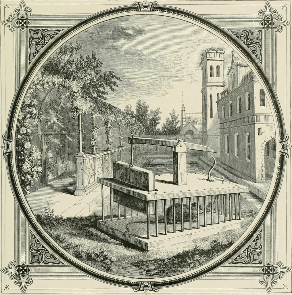 An illustration from Moral emblems : with aphorisms, adages, and proverbs, of all ages and nations, from Jacob Cats and Robert Farlie : with illustrations freely rendered, from designs found in their works, 1860, leaf 170
