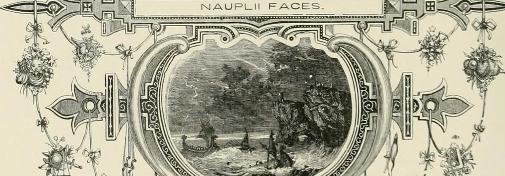 An illustration from Moral emblems : with aphorisms, adages, and proverbs, of all ages and nations, from Jacob Cats and Robert Farlie : with illustrations freely rendered, from designs found in their works, 1860, leaf 173