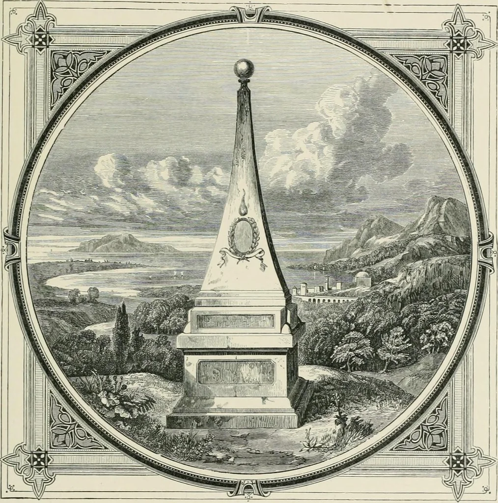 An illustration from Moral emblems : with aphorisms, adages, and proverbs, of all ages and nations, from Jacob Cats and Robert Farlie : with illustrations freely rendered, from designs found in their works, 1860, leaf 206