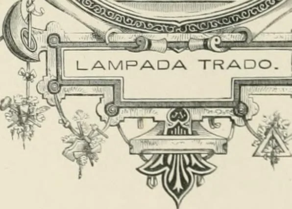 An illustration from Moral emblems : with aphorisms, adages, and proverbs, of all ages and nations, from Jacob Cats and Robert Farlie : with illustrations freely rendered, from designs found in their works, 1860, leaf 217