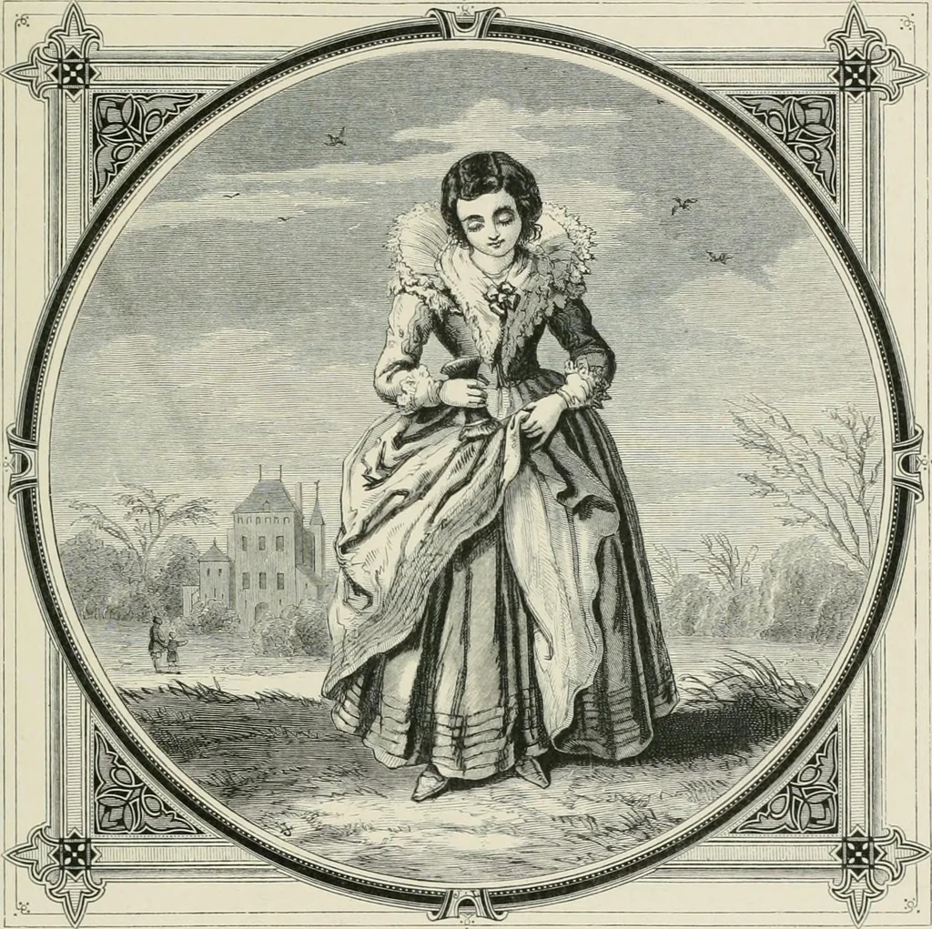 An illustration from Moral emblems : with aphorisms, adages, and proverbs, of all ages and nations, from Jacob Cats and Robert Farlie : with illustrations freely rendered, from designs found in their works, 1860, leaf 22