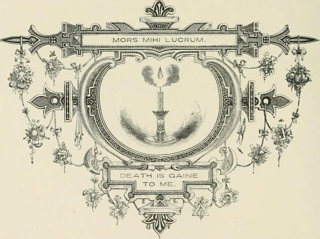 An illustration from Moral emblems : with aphorisms, adages, and proverbs, of all ages and nations, from Jacob Cats and Robert Farlie : with illustrations freely rendered, from designs found in their works, 1860, leaf 233