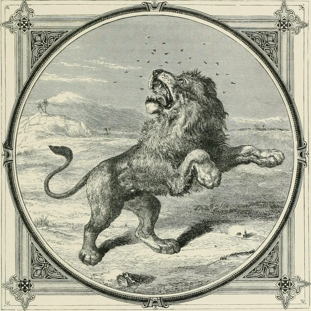 An illustration from Moral emblems : with aphorisms, adages, and proverbs, of all ages and nations, from Jacob Cats and Robert Farlie : with illustrations freely rendered, from designs found in their works, 1860, leaf 242