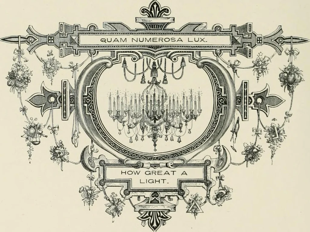 An illustration from Moral emblems : with aphorisms, adages, and proverbs, of all ages and nations, from Jacob Cats and Robert Farlie : with illustrations freely rendered, from designs found in their works, 1860, leaf 245