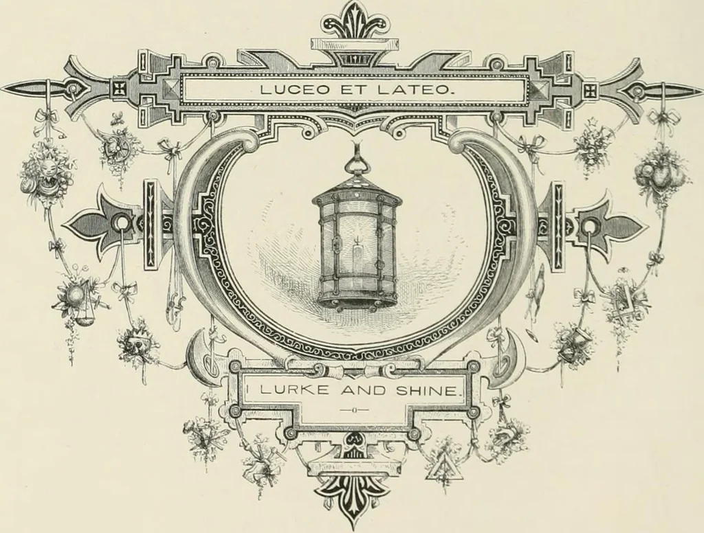 An illustration from Moral emblems : with aphorisms, adages, and proverbs, of all ages and nations, from Jacob Cats and Robert Farlie : with illustrations freely rendered, from designs found in their works, 1860, leaf 25