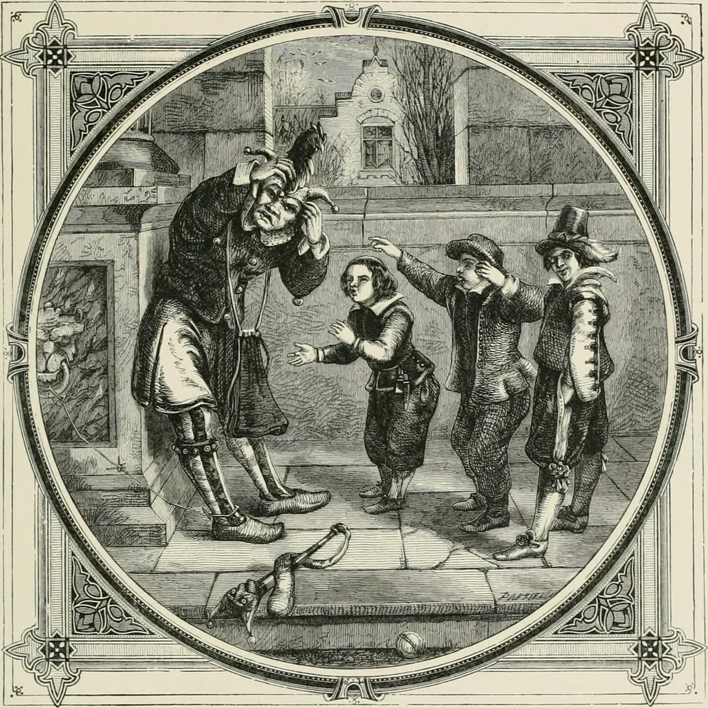 An illustration from Moral emblems : with aphorisms, adages, and proverbs, of all ages and nations, from Jacob Cats and Robert Farlie : with illustrations freely rendered, from designs found in their works, 1860, leaf 26