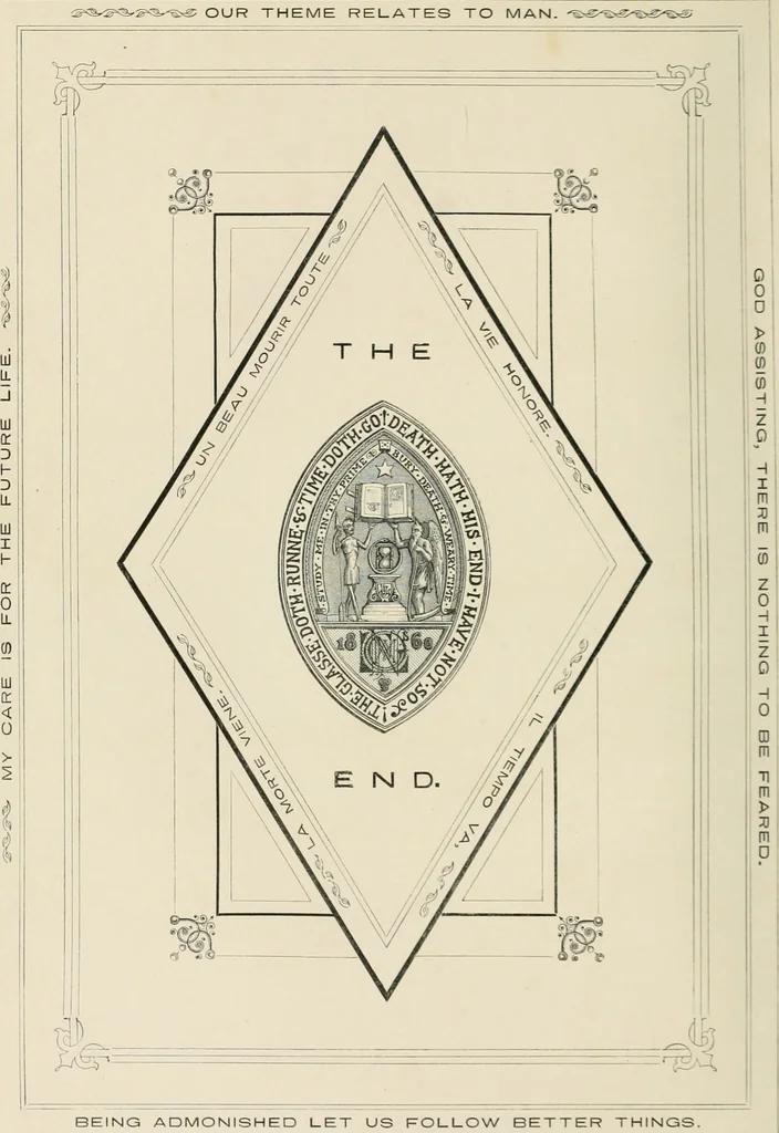 An illustration from Moral emblems : with aphorisms, adages, and proverbs, of all ages and nations, from Jacob Cats and Robert Farlie : with illustrations freely rendered, from designs found in their works, 1860, leaf 261