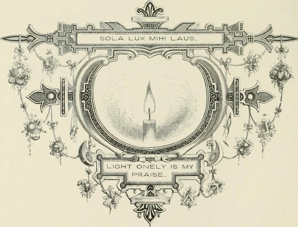 An illustration from Moral emblems : with aphorisms, adages, and proverbs, of all ages and nations, from Jacob Cats and Robert Farlie : with illustrations freely rendered, from designs found in their works, 1860, leaf 37
