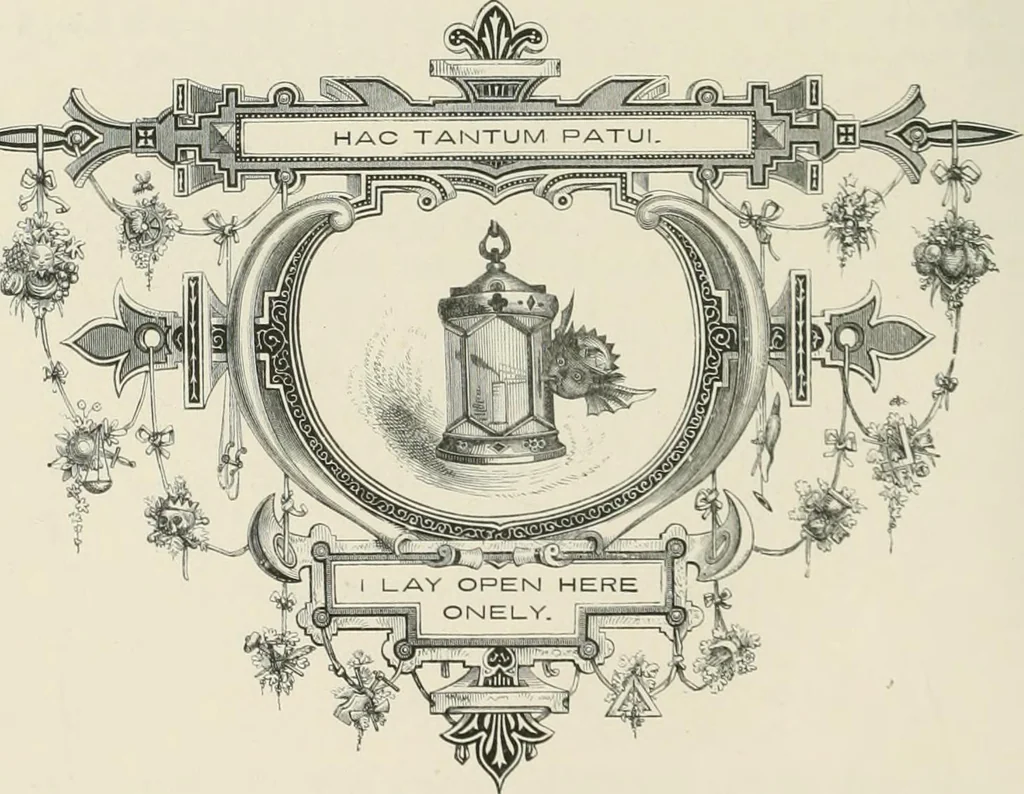 An illustration from Moral emblems : with aphorisms, adages, and proverbs, of all ages and nations, from Jacob Cats and Robert Farlie : with illustrations freely rendered, from designs found in their works, 1860, leaf 45