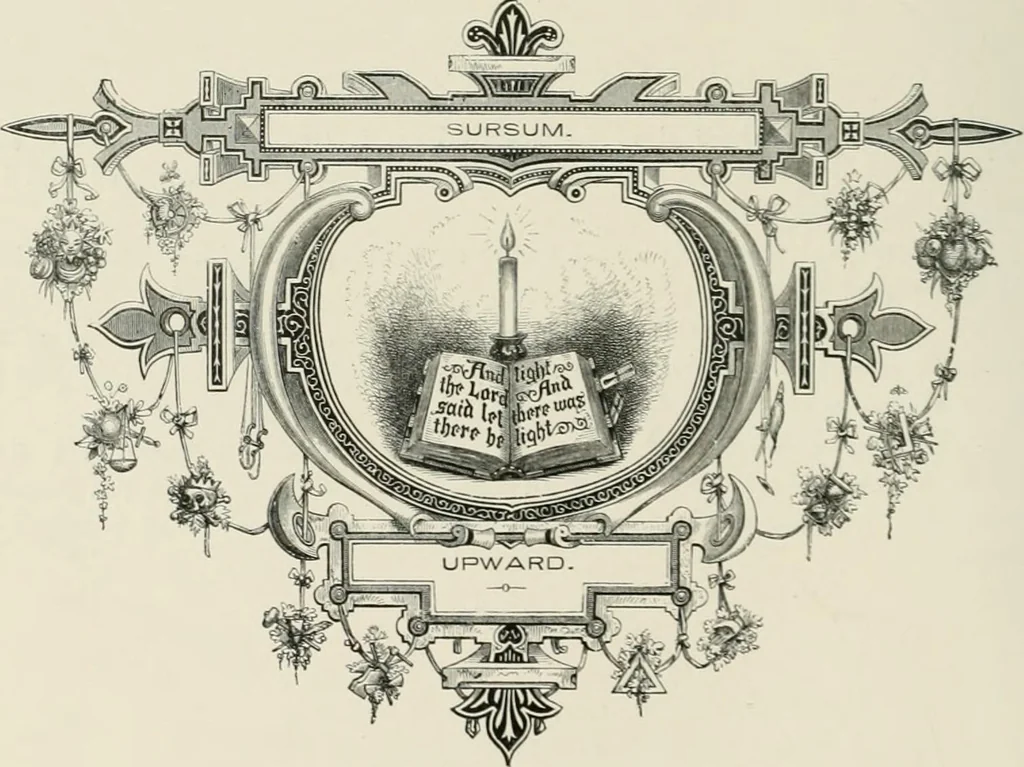 An illustration from Moral emblems : with aphorisms, adages, and proverbs, of all ages and nations, from Jacob Cats and Robert Farlie : with illustrations freely rendered, from designs found in their works, 1860, leaf 53