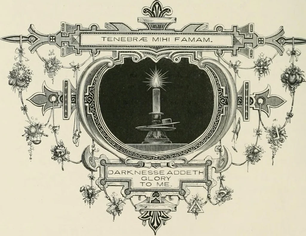 An illustration from Moral emblems : with aphorisms, adages, and proverbs, of all ages and nations, from Jacob Cats and Robert Farlie : with illustrations freely rendered, from designs found in their works, 1860, leaf 57