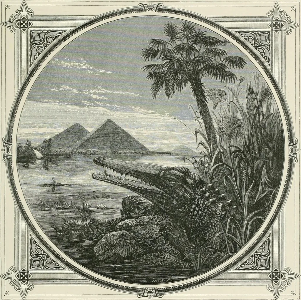 An illustration from Moral emblems : with aphorisms, adages, and proverbs, of all ages and nations, from Jacob Cats and Robert Farlie : with illustrations freely rendered, from designs found in their works, 1860, leaf 58