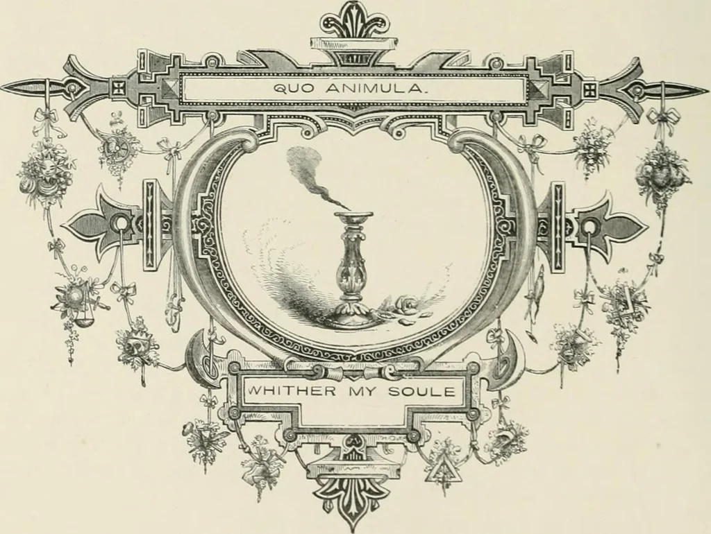 An illustration from Moral emblems : with aphorisms, adages, and proverbs, of all ages and nations, from Jacob Cats and Robert Farlie : with illustrations freely rendered, from designs found in their works, 1860, leaf 65