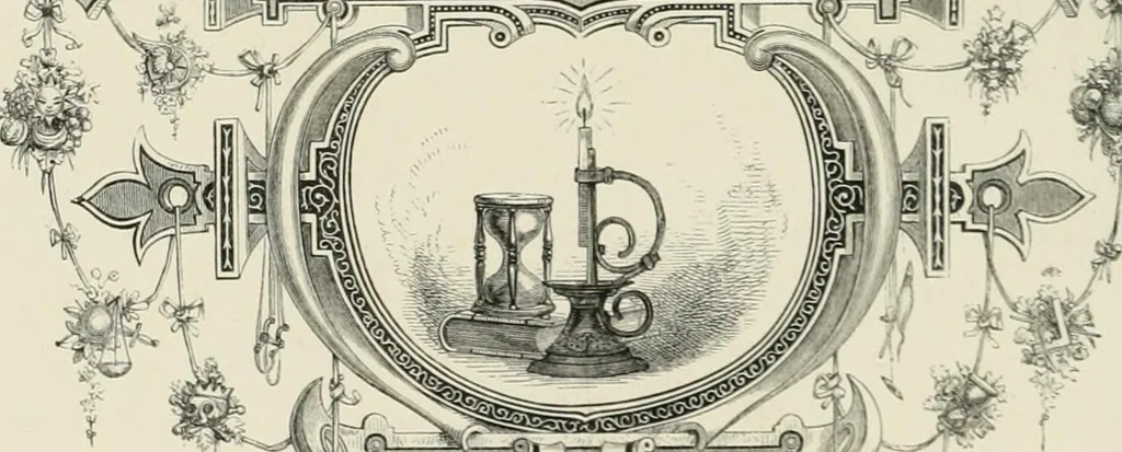 An illustration from Moral emblems : with aphorisms, adages, and proverbs, of all ages and nations, from Jacob Cats and Robert Farlie : with illustrations freely rendered, from designs found in their works, 1860, leaf 69
