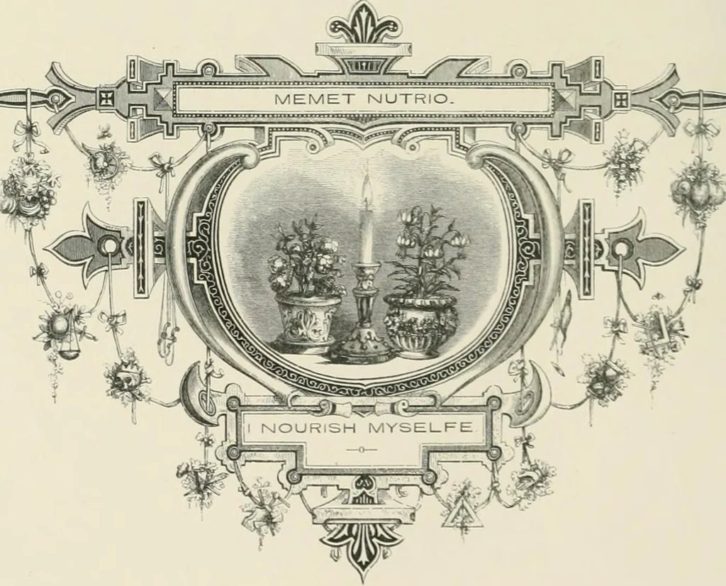 An illustration from Moral emblems : with aphorisms, adages, and proverbs, of all ages and nations, from Jacob Cats and Robert Farlie : with illustrations freely rendered, from designs found in their works, 1860, leaf 85