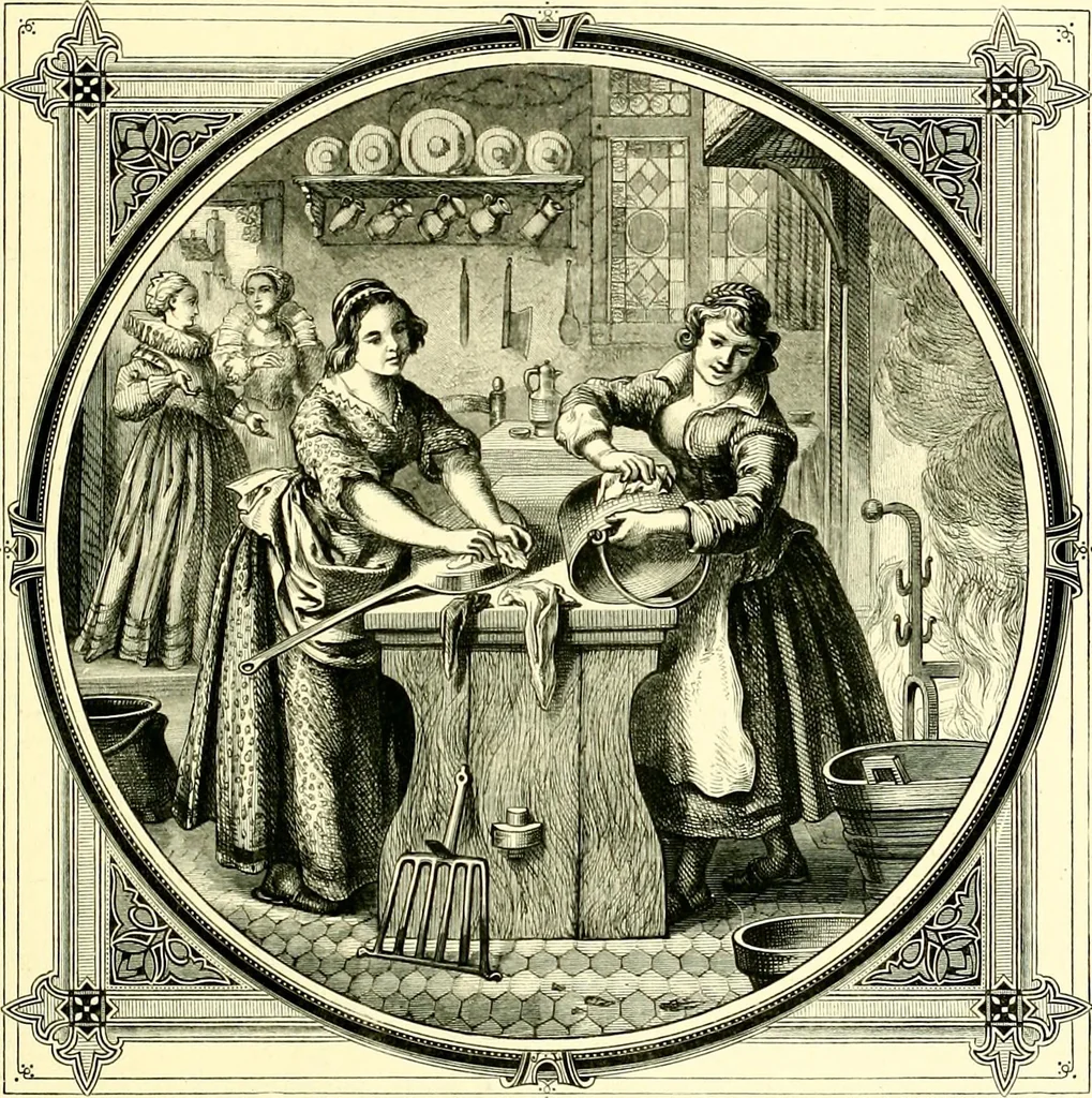 An illustration from Moral emblems, with aphorisms, adages, and proverbs, of all ages and nations, 1860, leaf 103