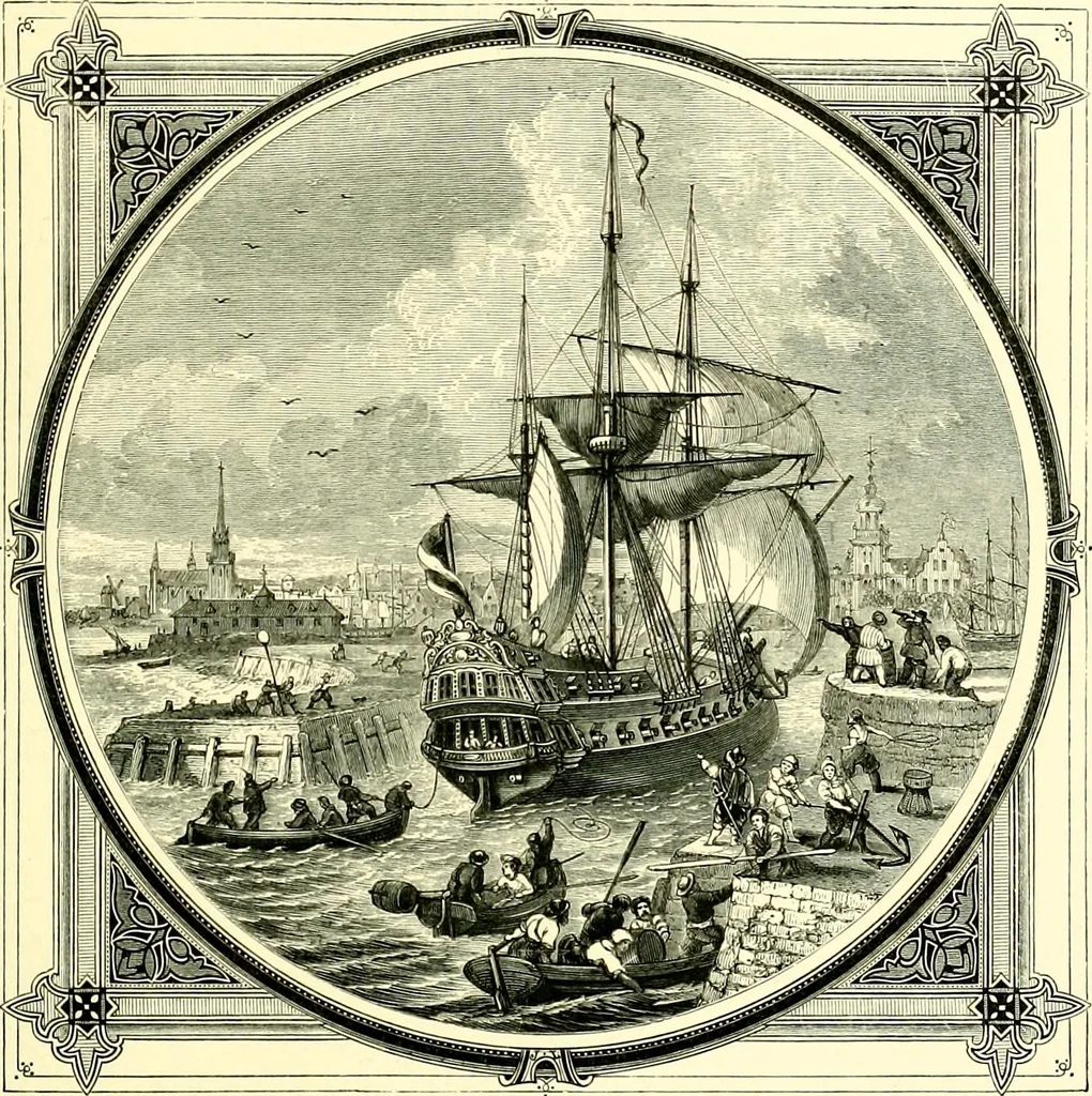 An illustration from Moral emblems, with aphorisms, adages, and proverbs, of all ages and nations, 1860, leaf 107
