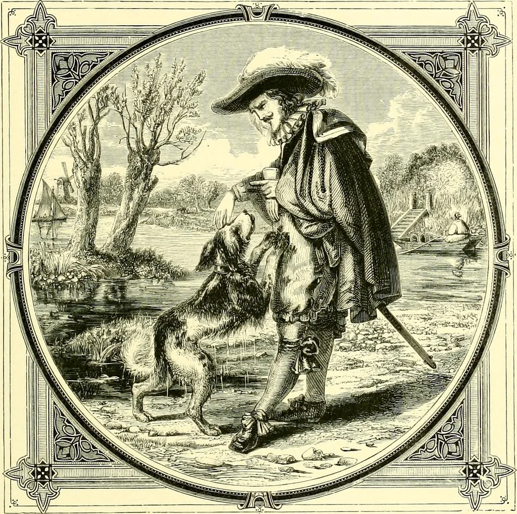 An illustration from Moral emblems, with aphorisms, adages, and proverbs, of all ages and nations, 1860, leaf 111