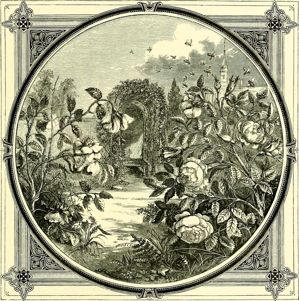 An illustration from Moral emblems, with aphorisms, adages, and proverbs, of all ages and nations, 1860, leaf 115