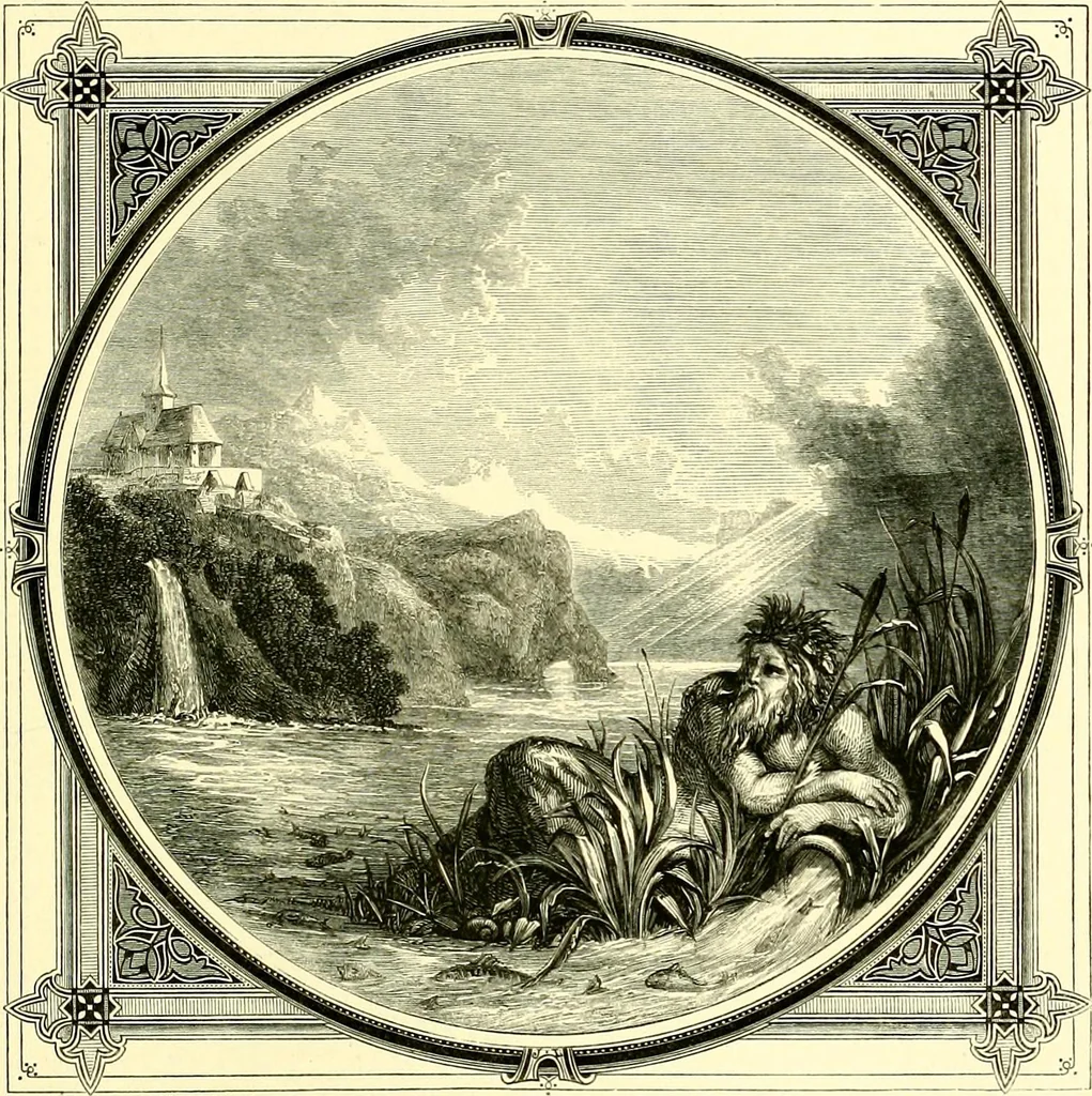 An illustration from Moral emblems, with aphorisms, adages, and proverbs, of all ages and nations, 1860, leaf 123