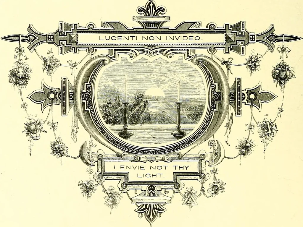 An illustration from Moral emblems, with aphorisms, adages, and proverbs, of all ages and nations, 1860, leaf 126