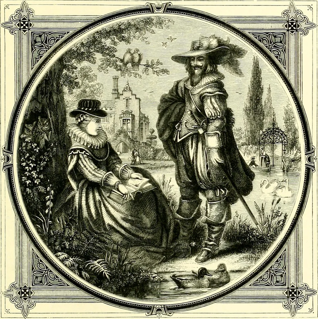 An illustration from Moral emblems, with aphorisms, adages, and proverbs, of all ages and nations, 1860, leaf 127