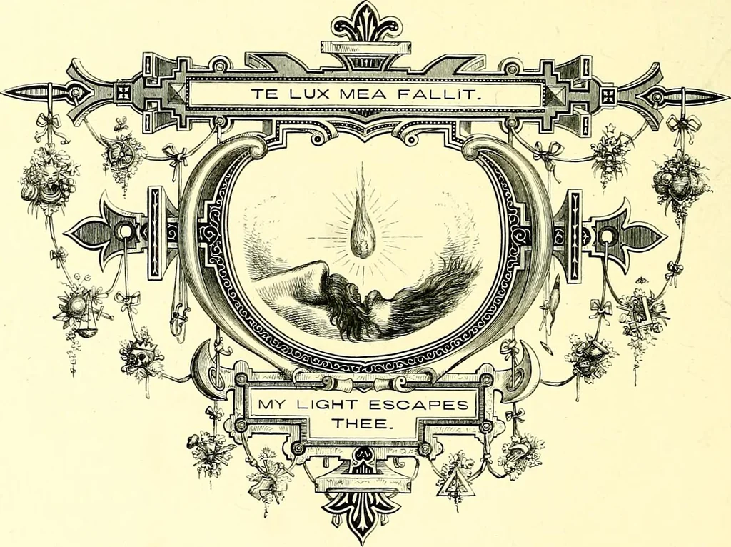 An illustration from Moral emblems, with aphorisms, adages, and proverbs, of all ages and nations, 1860, leaf 134
