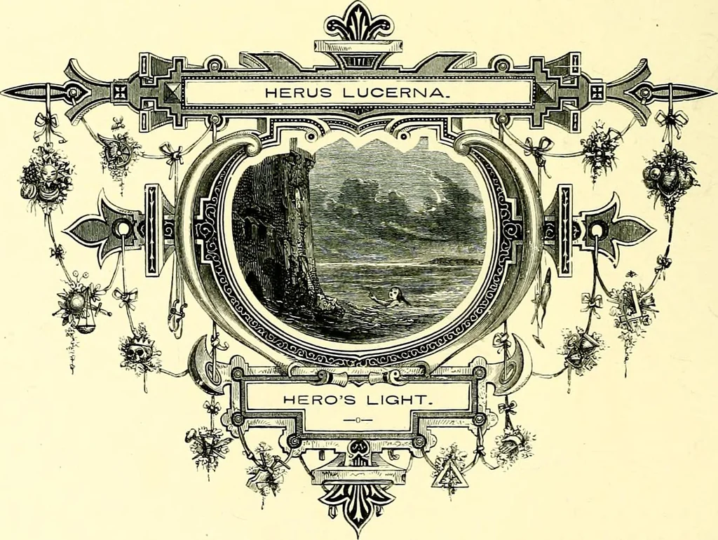 An illustration from Moral emblems, with aphorisms, adages, and proverbs, of all ages and nations, 1860, leaf 138