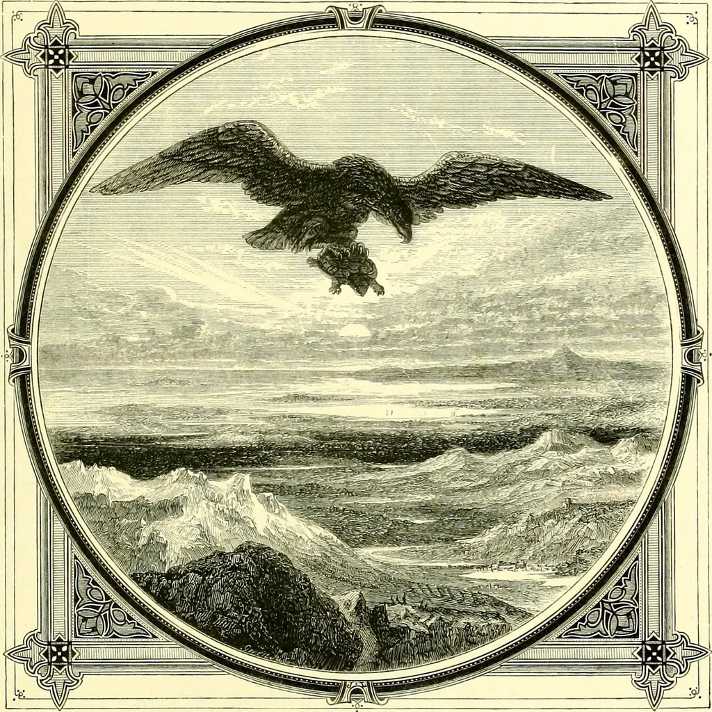 An illustration from Moral emblems, with aphorisms, adages, and proverbs, of all ages and nations, 1860, leaf 139