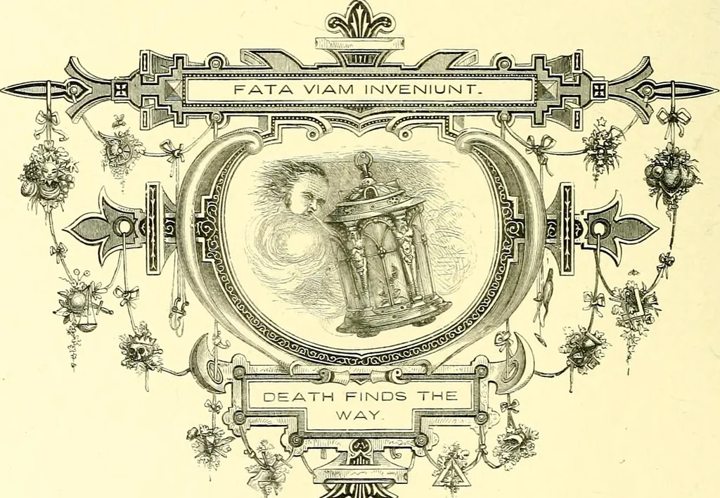 An illustration from Moral emblems, with aphorisms, adages, and proverbs, of all ages and nations, 1860, leaf 142