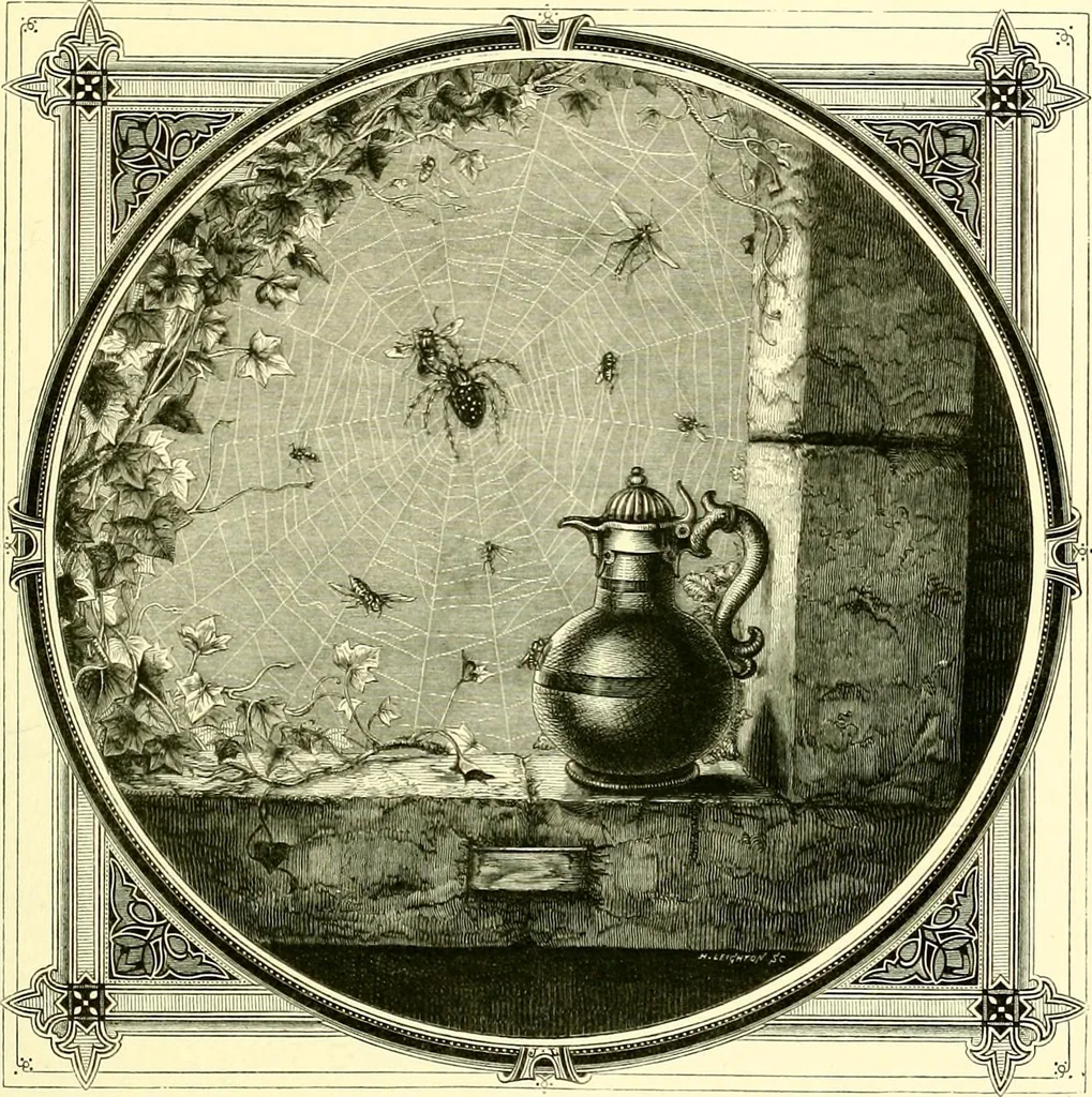 An illustration from Moral emblems, with aphorisms, adages, and proverbs, of all ages and nations, 1860, leaf 147