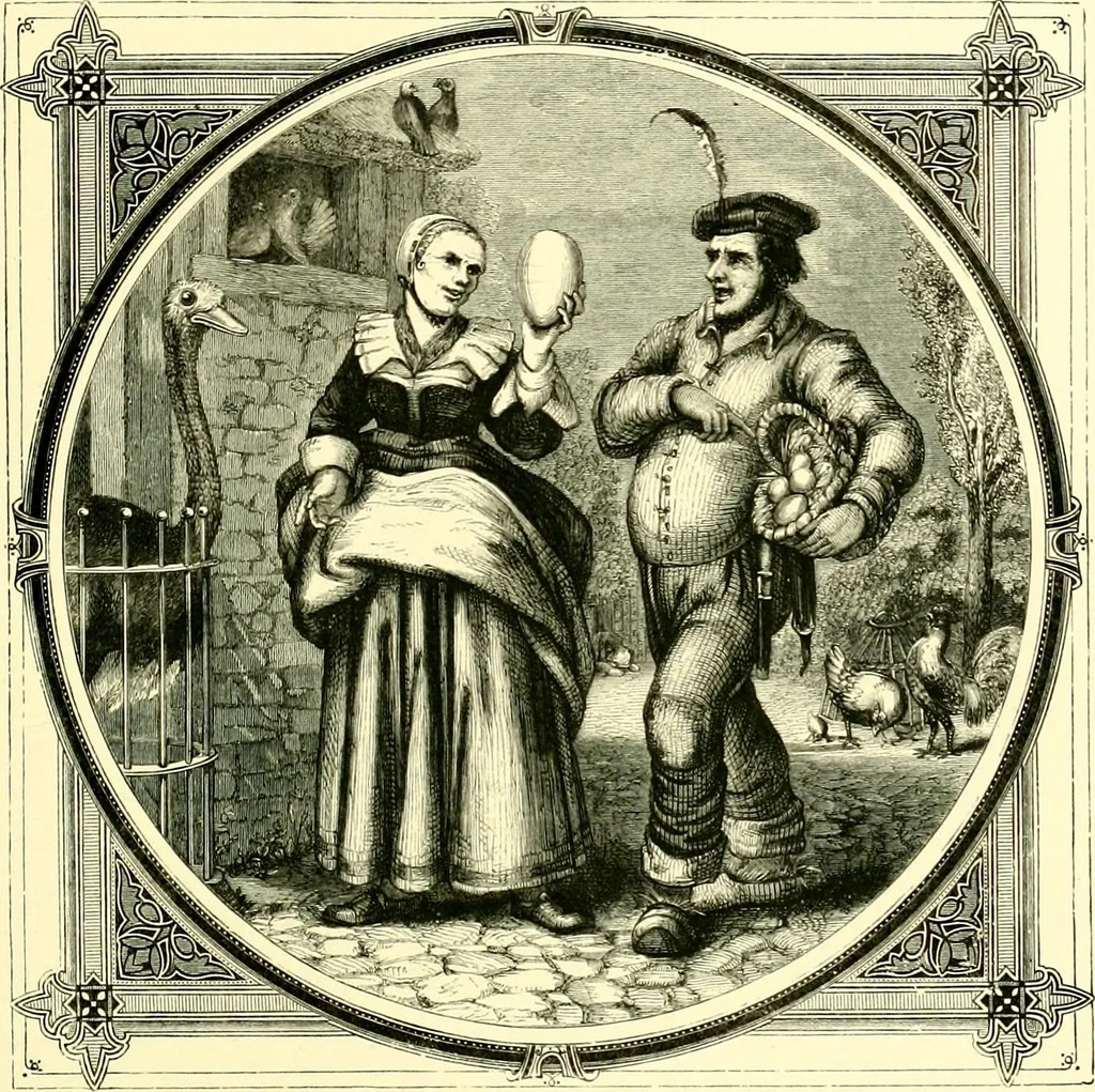 An illustration from Moral emblems, with aphorisms, adages, and proverbs, of all ages and nations, 1860, leaf 151